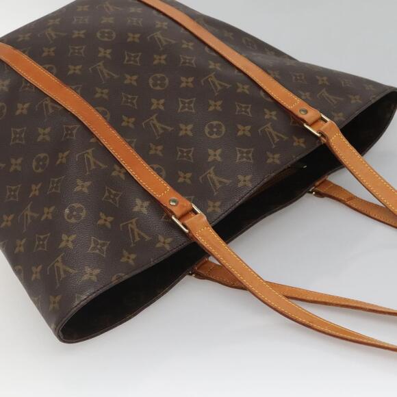 LOUIS VUITTON Monogram Sac Shopping Tote Bag M51108 - Picture 6 of 16